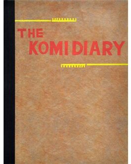 The Komidiary - Boek Filippo Zambon (9462262810)