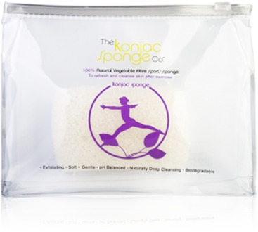 The Konjac Sponge Konjac Sponge Lilac Lady Sports Sponge