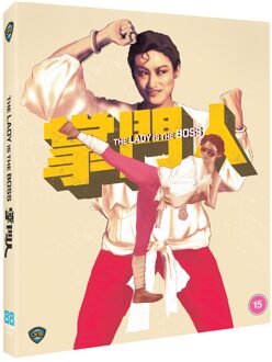 The Lady Is The Boss