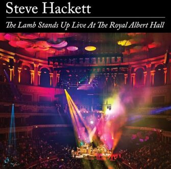 The Lamb Stands Up Live At The Royal Albert Hall - Steve Hackett