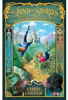 The Land of Stories: The Wishing Spell : Book 1