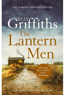 The Lantern Men - The Dr Ruth Galloway Mysteries - Elly Griffiths