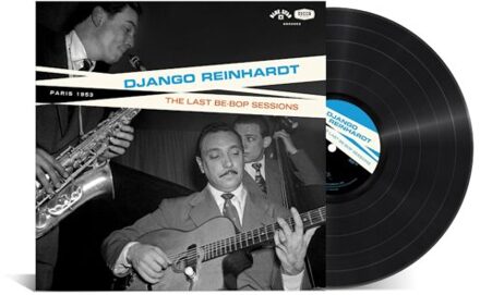 The Last Be-Bop Sessions - Django Reinhardt