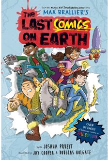 The Last Comics On Earth - The Last Kids On Earth - Max Brallier