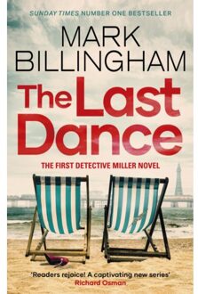 The Last Dance - Detective Miller - Mark Billingham