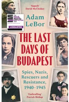 The Last Days Of Budapest - Adam LeBor