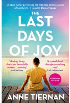 The Last Days Of Joy - Tiernan, Anne