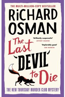 The Last Devil To Die - The Thursday Murder Club - Richard Osman
