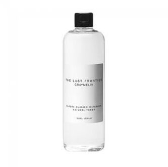 The Last Frontier Alaska Glacier Water 85% Natural Toner 500ml