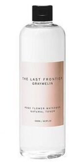 The Last Frontier Rose Flower Water 85% Natural Toner 500ml