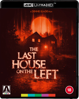 The Last House on the Left 4K UHD