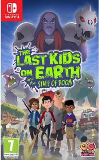 The Last Kids On Earth And The Staff Of Doom | Nintendo Switch