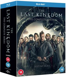 The Last Kingdom: Season 1-5 Blu-Ray