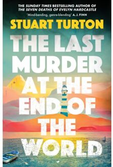 The Last Murder At The End Of The World - Stuart Turton