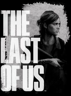 The Last Of Us Ellie Unisex T-Shirt - Black - XL Zwart