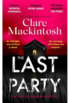 The Last Party - Dc Morgan - Clare Mackintosh