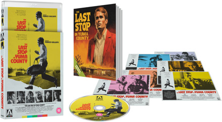 The Last Stop in Yuma County Limited Edition Blu-ray
