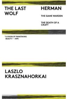 The Last Wolf & Herman - Laszlo Krasznahorkai