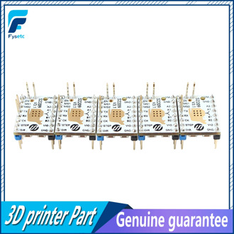 The latest version 5pcs TMC2209 V3.1 Stepping Motor Driver Step sticks Mute Driver 256 Microsteps Current 2.8A Peak VS TMC2208