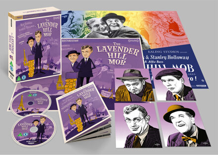 The Lavender Hill Mob (VINTAGE CLASSICS) Collectors Edition 4K Ultra HD (Includes Blu-ray)