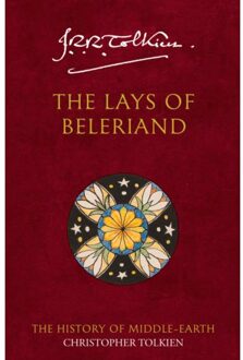 The Lays of Beleriand (The History of Middle-earth, Book 3)