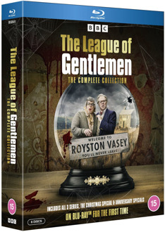 The League of Gentlemen: The Complete Collection