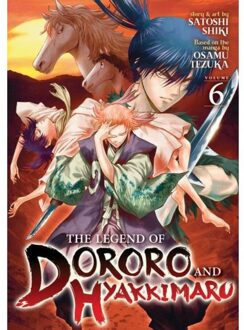 The Legend Of Dororo And Hyakkimaru Vol. 6 - The Legend Of Dororo And Hyakkimaru - Satoshi Shiki