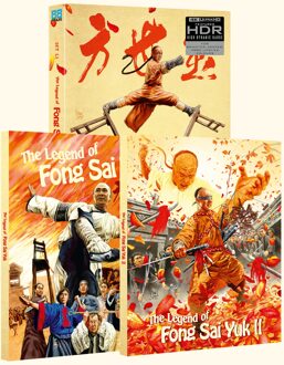 The Legend of Fong Sai Yuk 1 & 2 - Deluxe Limited Edition 4K Ultra HD