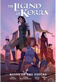 The Legend Of Korra: Ruins Of The Empire Library Edition - Michael Dante Dimartino
