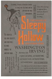 The Legend Of Sleepy Hollow And Other Tales - Word Cloud Classics - Washington Irving