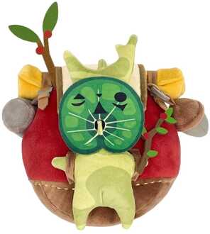 The Legend of Zelda: Tears of the Kingdom Plush Figure ZP05 Korok with Backpack Red 17 cm
