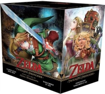 The legend of zelda: twilight princess complete box set : includes volumes 1-11 with premium - Akira Himekawa
