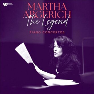 The Legend - Piano Concertos - Argerich, Martha
