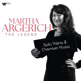 The Legend - Solo Piano & Chamber Music - Argerich, Martha