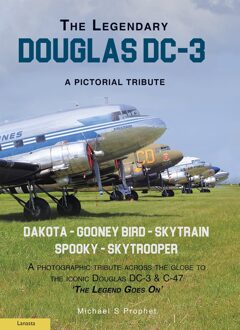 The Legendary Douglas DC-3 - Michael S. Prophet - ebook
