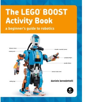 The Lego Boost Activity Book