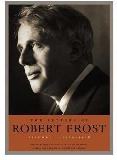 The Letters of Robert Frost, Volume 2