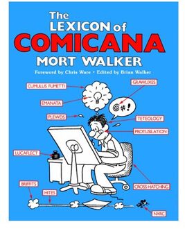 The Lexicon Of Comicana - Mort Walker