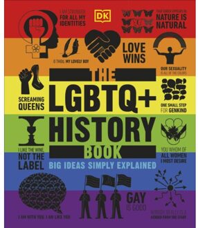 The Lgbtq + History Book - Dk Big Ideas - DK