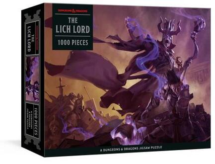 The Lich Lord Puzzle -  Official Dungeons & Dragons Licensed (ISBN: 9780593236659)