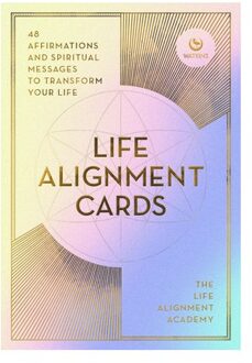The Life Alignment Cards: 48 Spiritual Messages For A Journey Of Transformation And Personal - The Life Alignment Academy