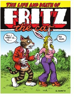The Life And Death Of Fritz The Cat - R. Crumb