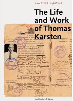 The life and work of Thomas Karsten - Boek Joost Coté (9461400594)