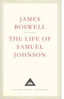 The Life Of Samuel Johnson - Everyman's Library Classics - James Boswell