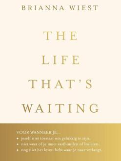 The Life That's Waiting -  Brianna Wiest (ISBN: 9789043940764)