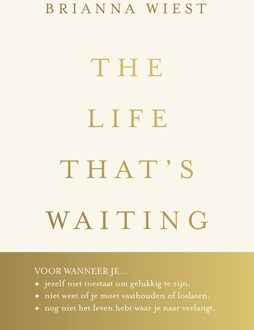 The Life That's Waiting -  Brianna Wiest (ISBN: 9789043940771)