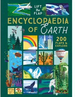 The Lift-The-Flap Encyclopaedia Of Planet Earth - Lift The Flap Encyclopedia Of - Martin, Ruth