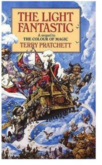 The Light Fantastic - Boek Terry Pratchett (0552128481)