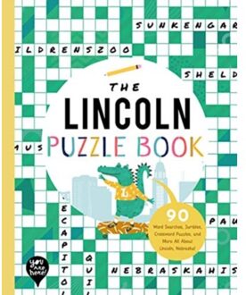 The Lincoln Puzzle Book - YOU ARE HERE BOOKS