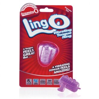 The LingO Purple - Vibrator